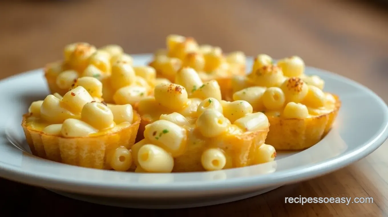 Mac and Cheese Bites with Original Hot Sauce