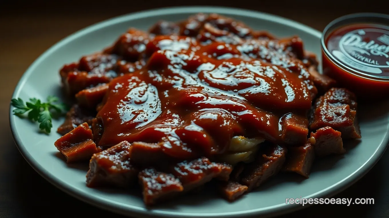 Barbecue Corned Beef Bliss