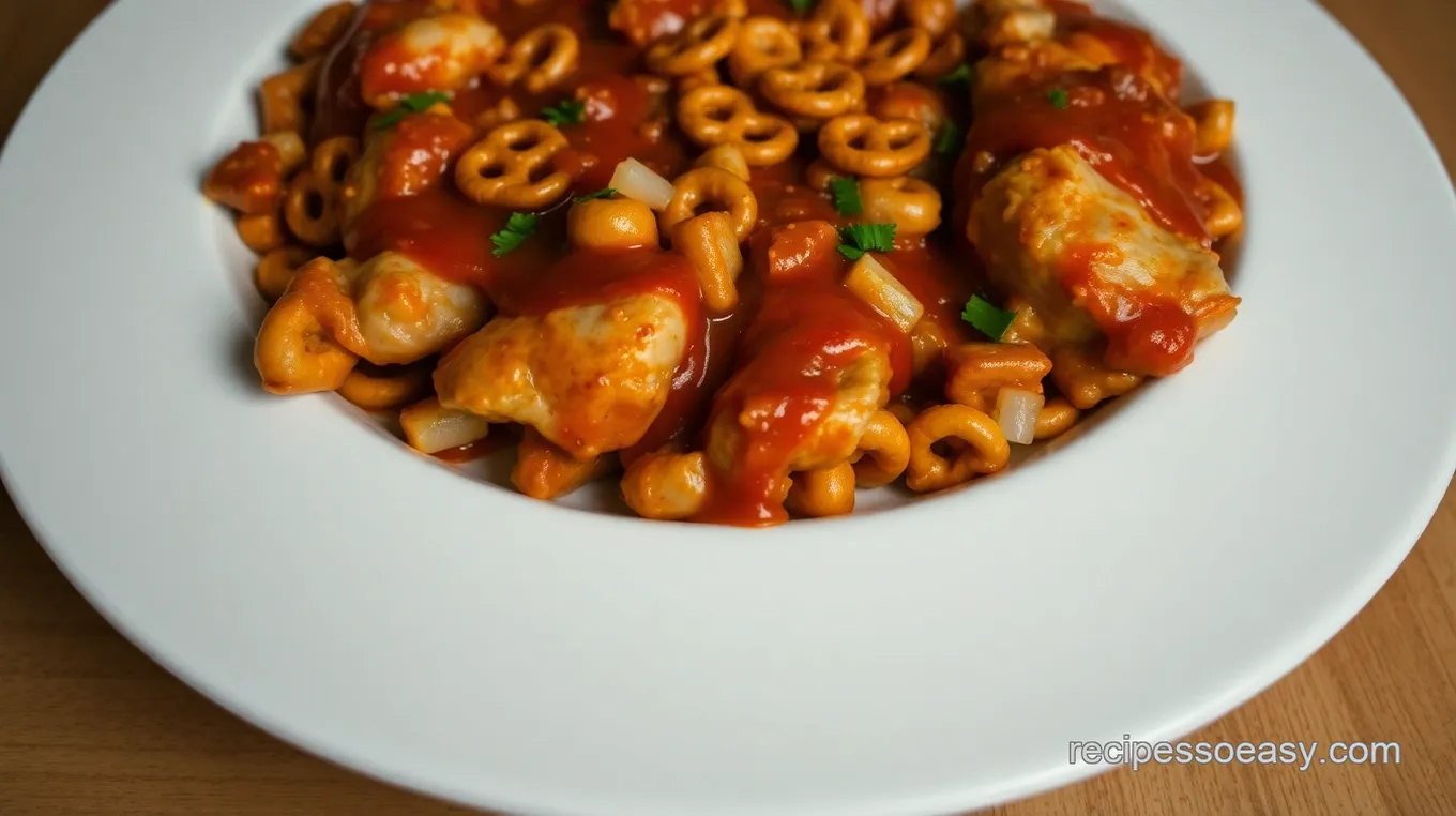 BBQ Chicken Bake with Original Barbecue Sauce