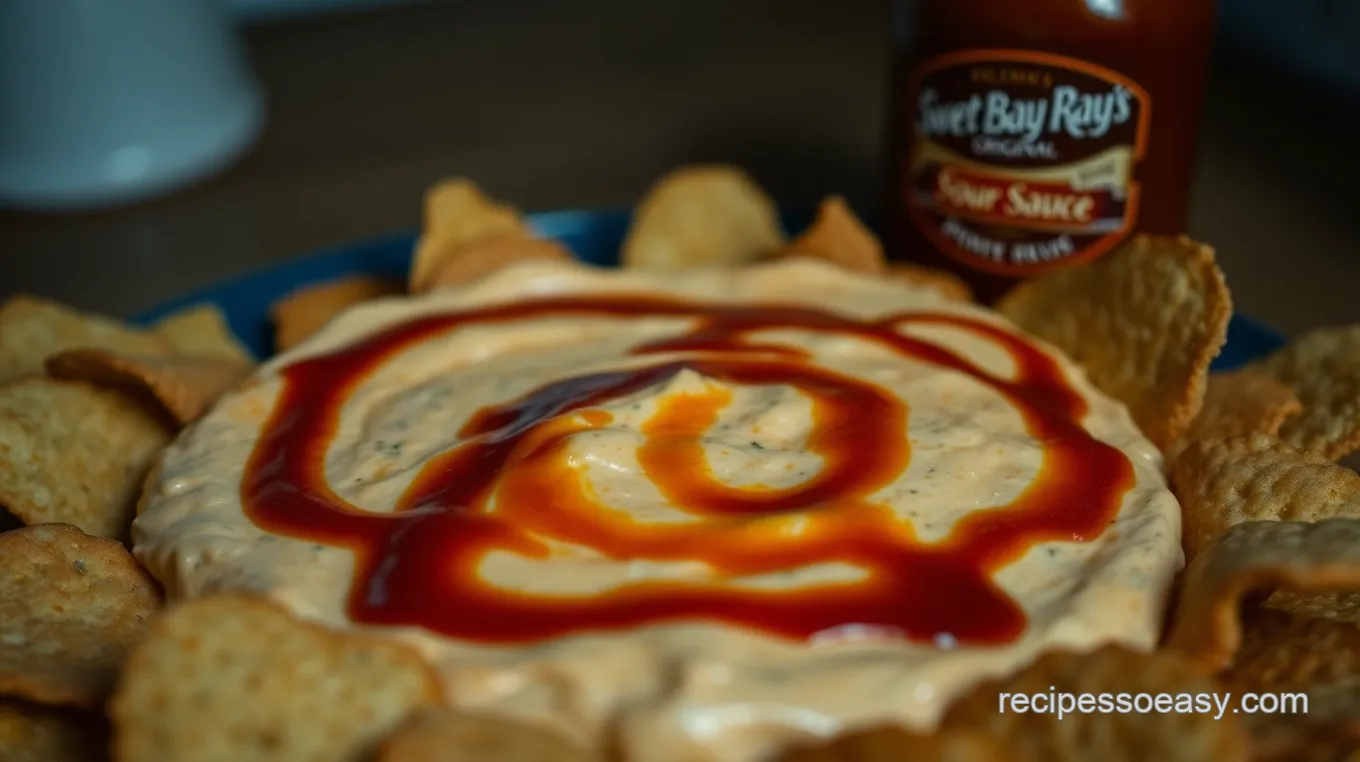 BBQ Chip Dip with Original Barbecue Sauce