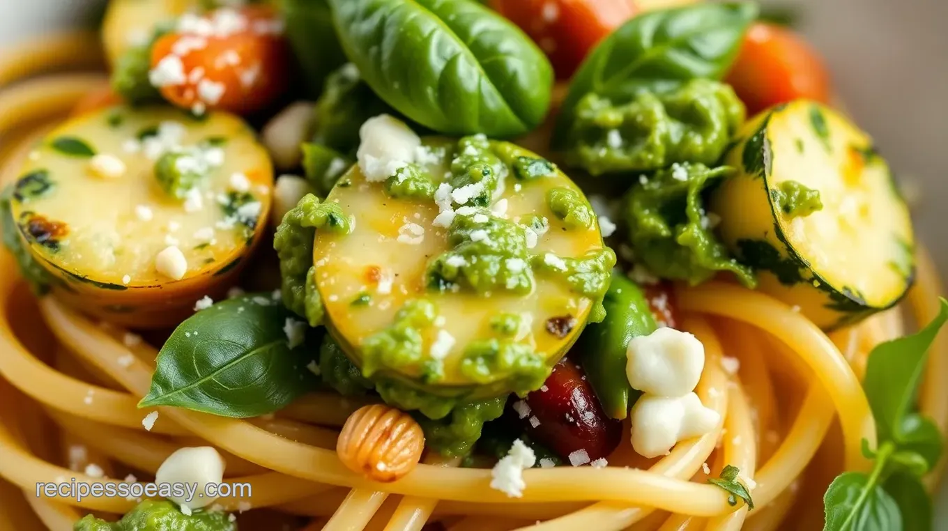 Easy Pesto Langostino Zucchini and Pasta Recipes: 4 Delicious Combinations!