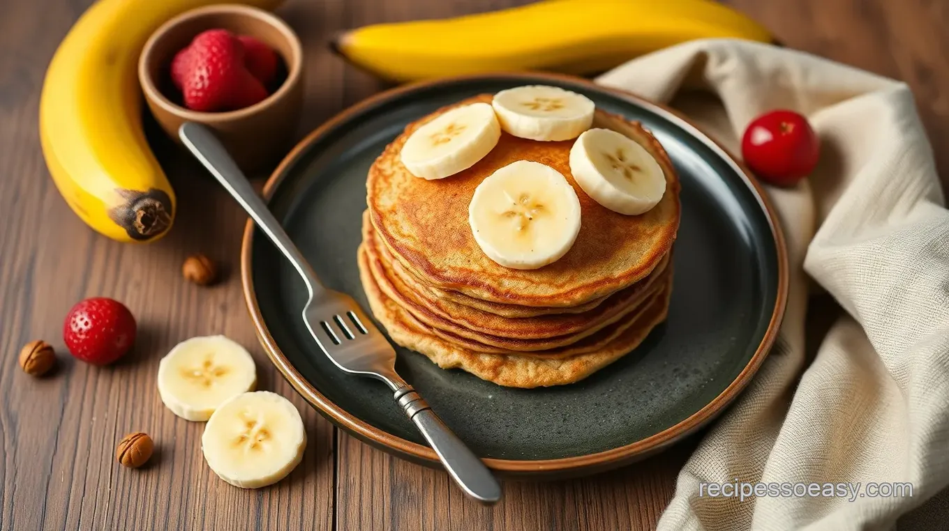 How to Cook Fluffy Banana Oatmeal Pancakes Quick: A Delicious Twist! Quick & Fluffy Banana Oatmeal Pancakes