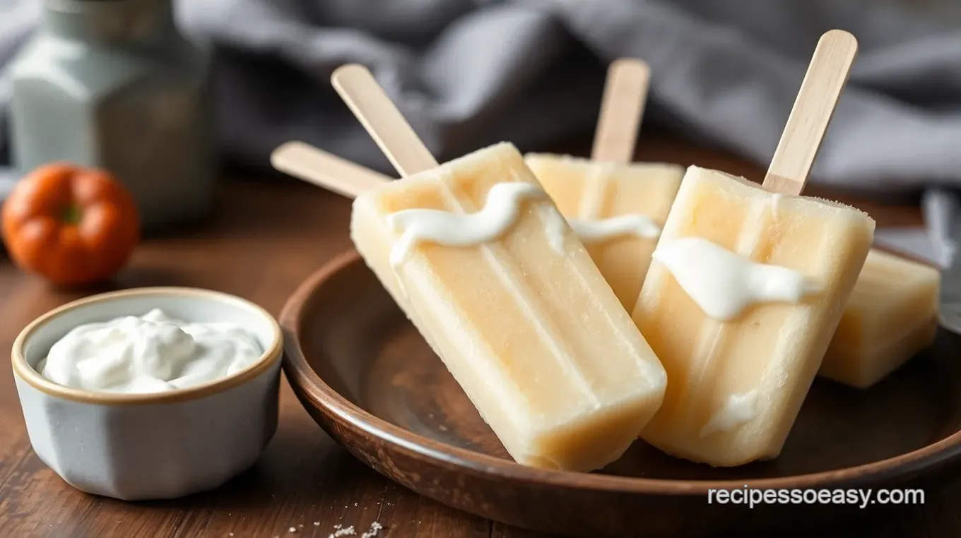 Delicious Freeze Banana Pops with Creamy Yogurt Delight: 5 Easy Ways to Brighten Your Summer! Freeze Banana Pops with Creamy Yogurt Delight