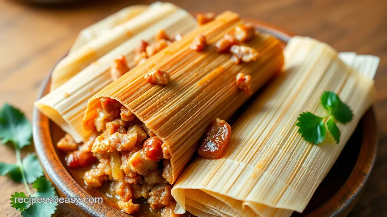 Authentic Tamales