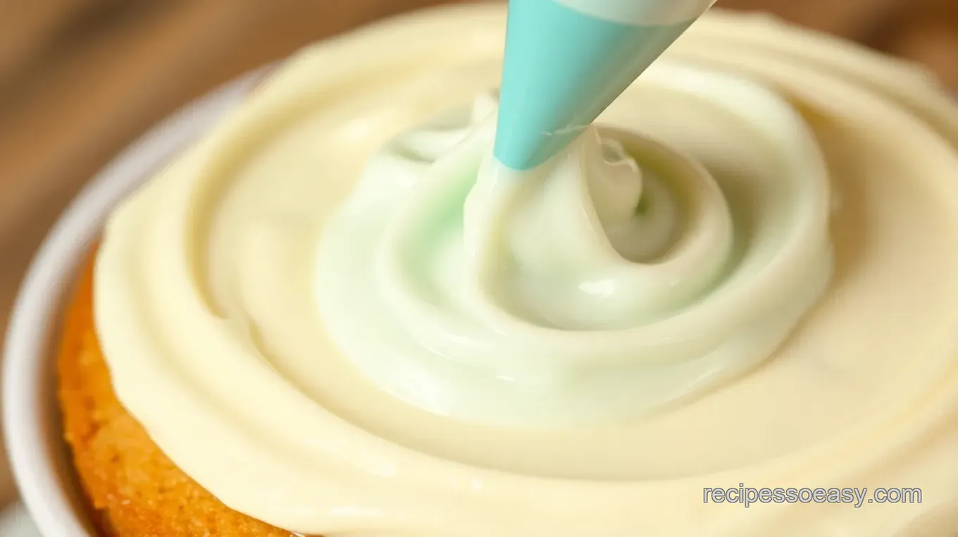 Easy Icing Recipe for Letters on Cake