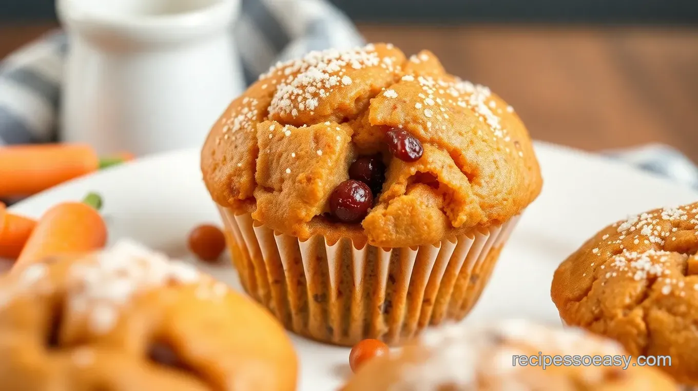 Puffy Muffin Carrot Raisin Muffin Recipe: 5 Easy Ways to Delight Your Taste Buds!