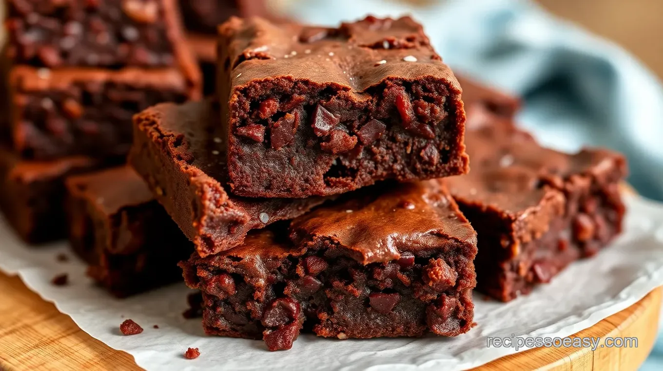 Recipe for Heavenly Hash Brownies: 5 Ultimate Tips for Chewy Delight!