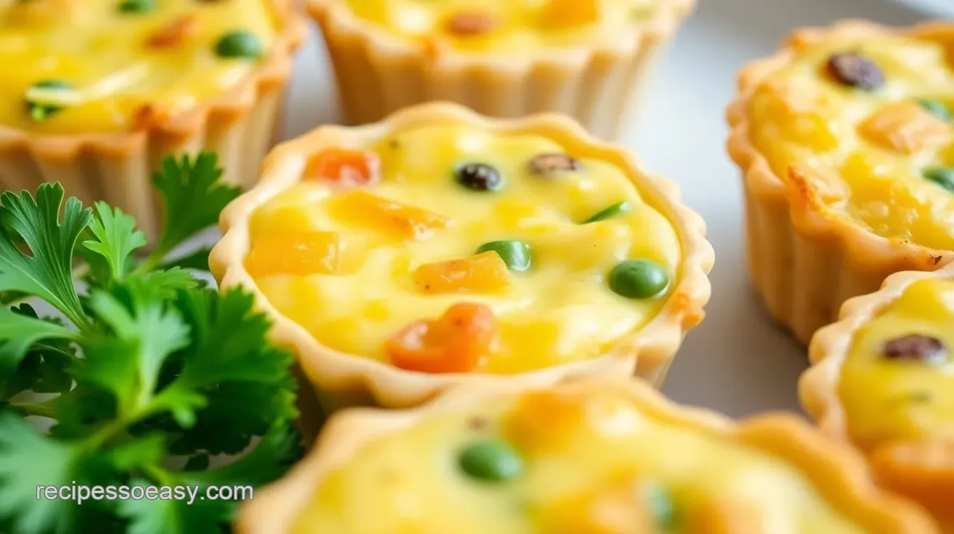 Savory Mini Quiche Bites