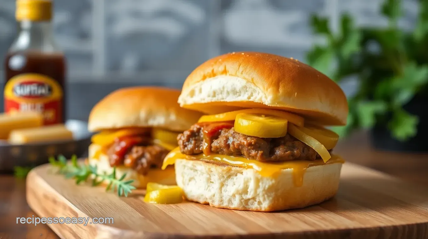 SBR Original BBQ Beef Sliders