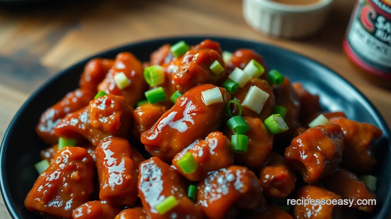 Sweet Teriyaki Wings