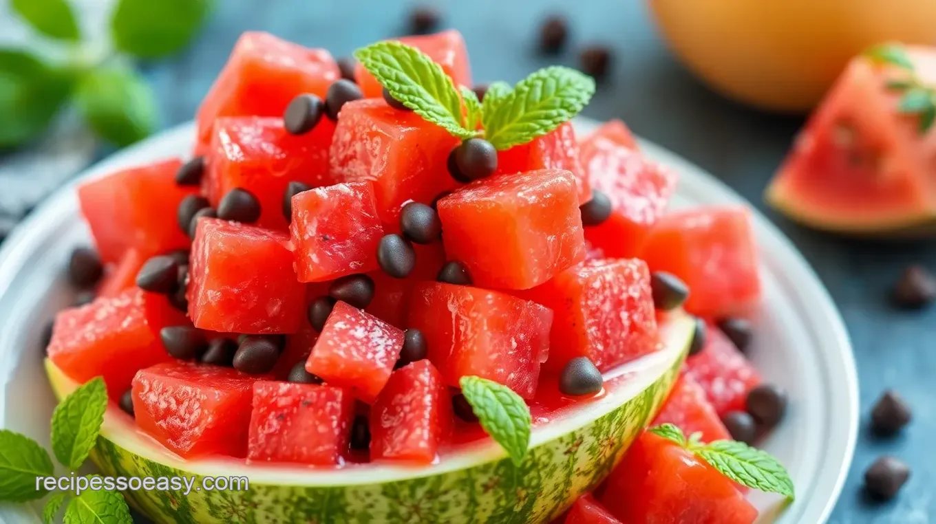 Watermelon recipes for halloween: 5 Easy & Delicious Ways to Impress Guests!