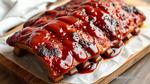 Bake Baby Back Ribs with Sweet BBQ Sauce