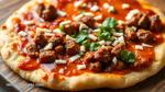 Bake BBQ Beef Flatbread: Sweet & Spicy Joy