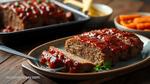 Bake BBQ Meatloaf with Sweet Flavor