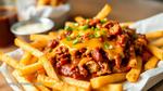 Bake BBQ Pulled Pork Cheesy Fries