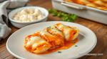 Bake Buffalo Chicken Cheesy Stuffed Shells