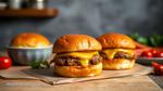 Bake Cuban Sliders with Honey Mustard Sauce