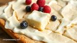 Bake Easy Kefir Sheet Cake in 30 Minutes