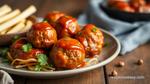 Bake Sweet Chili Meatballs - Easy Appetizer