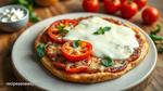 Bake Tomato Flatbread with Savory Sausage