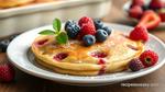 Baked Pancake with Berries - Quick Delight