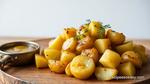 Boiled Potatoes with Honey Mustard Flavor