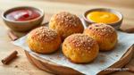 Fried Bread Bites with Cinnamon Sugar