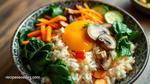 Cook Bibimbap: Colorful Korean Rice Bowl