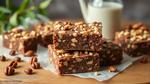 Bake Chocolate Nut Energy Bars in 30 Min