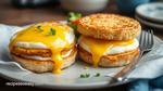 Fried Egg Sandwiches with Cheesy Goodness