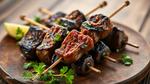 Grill Beef Skewers with Flavorful Marinade