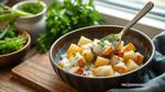 Mixing Baby Potatoes Creamy Salad | 35 Min