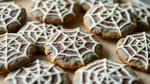 Delicious Spider Web Cookies Easy Recipe