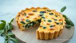 Bake Spinach Cheese Pie | Savory & Flavorful