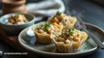 Steam Ground Chicken Flavorful Cups