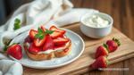 Toast Strawberry Delight - Quick & Delicious