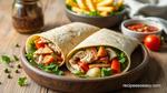 Wrap Turkey Easy Healthy Lunch Idea