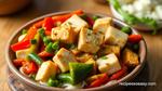 Stir-Fry Tofu with Colorful Veggies