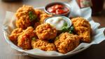 Fried Chicken with Sweet Red Chili Flavor