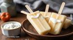 Freeze Banana Pops with Creamy Yogurt Delight