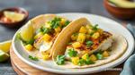 Grill Mahi-Mahi Tacos with Pineapple Salsa