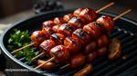 Grill Smoked Sausage Kabobs in 30 Min