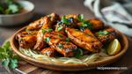 Grilled Chicken Wings with Tropical Marinade