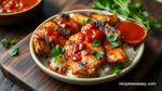 Grilled Chicken with Sweet Chili Sauce