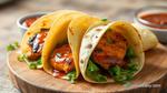 Grilled Honey BBQ Chicken Wraps in 15 Min