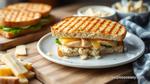 Grilled Tuna Sandwich with Cheddar Delight