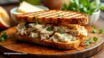 Grilled Tuna Sandwich with Cheese Delight