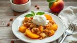 Bake Peach Crisp Delight in 45 Minutes