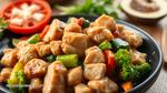 Stir-Fry Chicken with Mixed Veggies in 25 Min