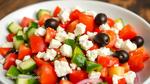 Quick Easy Greek Salad - Healthy & Refreshing